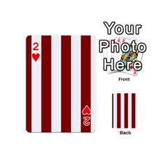 Vertical Stripes Front - Heart2