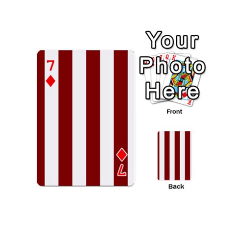 Vertical Stripes Front - Diamond7