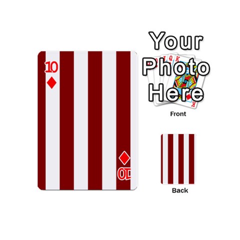 Vertical Stripes Front - Diamond10