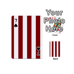 Vertical Stripes Front - Spade7