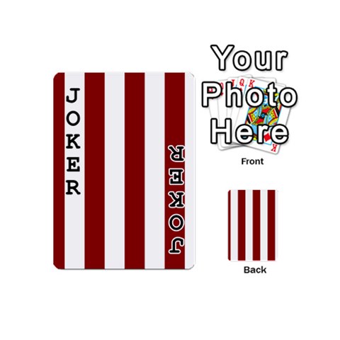 Vertical Stripes Front - Joker1