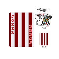 Vertical Stripes Front - Joker2