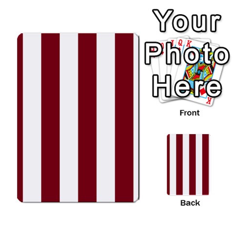 Vertical Stripes Front 10