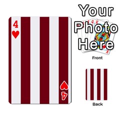 Vertical Stripes Front - Heart4