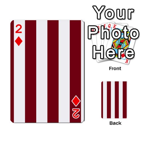 Vertical Stripes Front - Diamond2