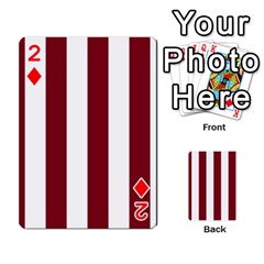 Vertical Stripes Front - Diamond2