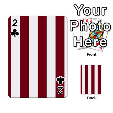 Vertical Stripes Front - Club2