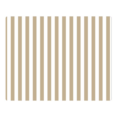 Vertical Stripes 80 x60  Blanket Front