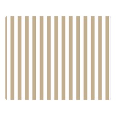 Vertical Stripes 80 x60  Blanket Front