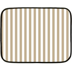 Vertical Stripes 35 x27  Blanket Front