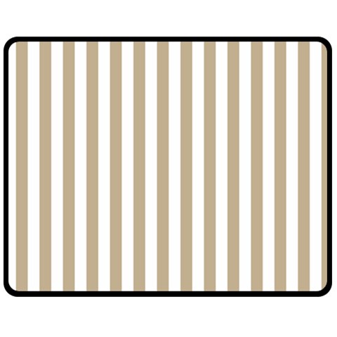 Vertical Stripes 60 x50  Blanket Front