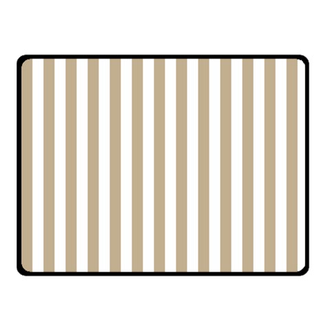 Vertical Stripes 50 x40  Blanket Front