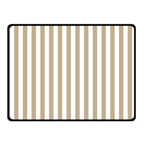 Vertical Stripes 45 x34  Blanket Front