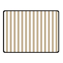 Vertical Stripes 45 x34  Blanket Front