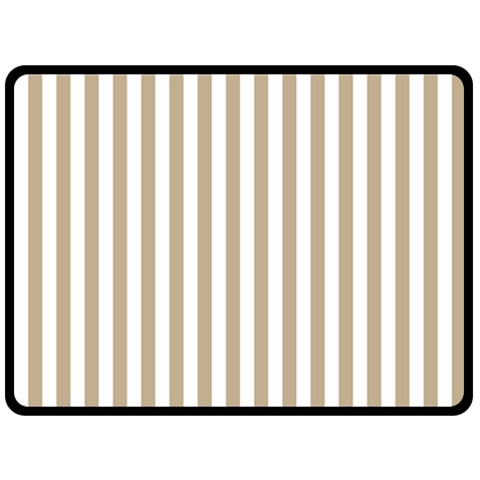 Vertical Stripes 80 x60  Blanket Front