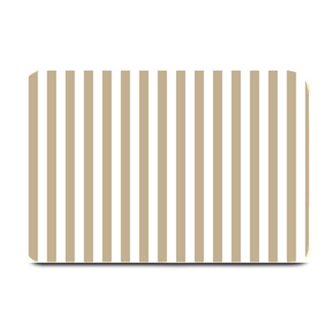 Vertical Stripes 18 x12  Plate Mat