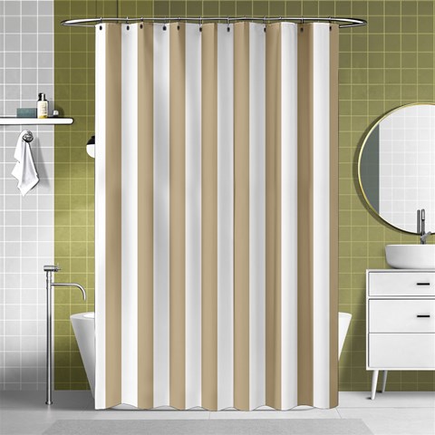 Vertical Stripes Curtain(48  X 72 ) - 42.18 x64.8  Curtain(48  X 72 )