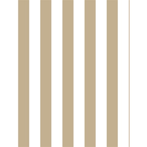 Vertical Stripes 4.125 x5.5  Memopad