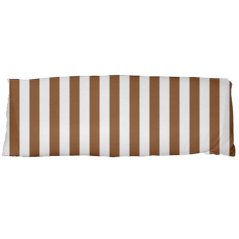 Vertical Stripes Body Pillow Case