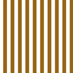 Vertical Stripes - White and Golden Brown ScrapBook Page 12  x 12 