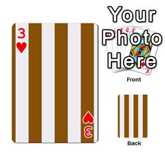 Vertical Stripes Front - Heart3