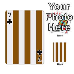 Vertical Stripes Front - Club7