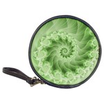 Fractal Lace Green Spiral Fractal Classic 20-CD Wallet