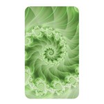 Fractal Lace Green Spiral Fractal Memory Card Reader (Rectangular)