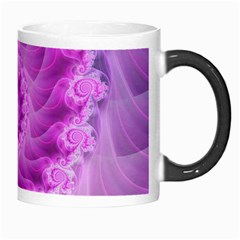 Silky Pink Spiral Fractal  Morph Mug from ArtsNow.com Right