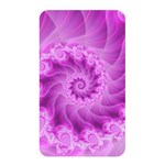 Silky Pink Spiral Fractal  Memory Card Reader (Rectangular)