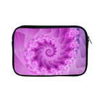 Silky Pink Spiral Fractal  Apple iPad Mini Zipper Case