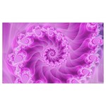 Silky Pink Spiral Fractal  Samsung Note 4 Hardshell Back Case