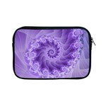 Silky Purple Spiral Fractal Apple iPad Mini Zipper Case