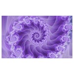 Silky Purple Spiral Fractal Samsung Note 4 Hardshell Back Case