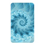 Silky Blue Spiral Fractal Memory Card Reader (Rectangular)