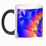 Colorful Psychedelic Spiral Fractal Morph Mug