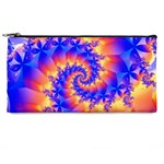 Colorful Psychedelic Spiral Fractal Pencil Case