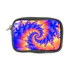 Colorful Psychedelic Spiral Fractal Coin Purse