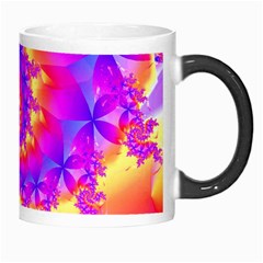 Colorful Psychedelic Spiral Fractal Morph Mug from ArtsNow.com Right