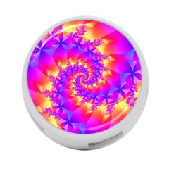 Colorful Psychedelic Spiral Fractal 4 Front