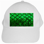 Fish Scales White Cap