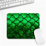 Fish Scales Small Mousepad