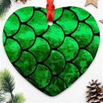 Fish Scales Ornament (Heart)