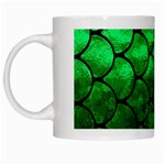 Fish Scales White Mug