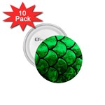 Fish Scales 1.75  Button (10 pack) 