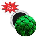 Fish Scales 1.75  Magnet (10 pack) 