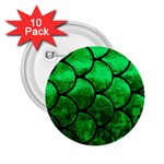 Fish Scales 2.25  Button (10 pack)