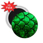 Fish Scales 2.25  Magnet (10 pack)