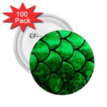 Fish Scales 2.25  Button (100 pack)