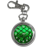 Fish Scales Key Chain Watch